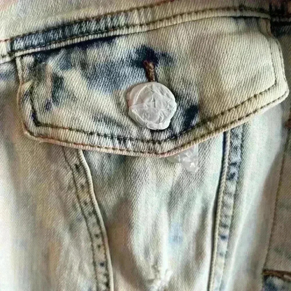 EST 1946 jean jacket size M - Picture 6 of 6